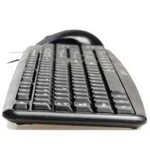 Iggual kit teclado y ratón com-ck-basic negro