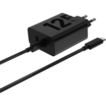 Motorola TurboPower 125W Duo Charger Universal Negro Corriente alterna Carga rápida Interior