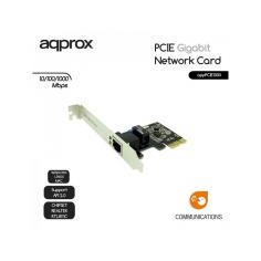 Approx apppcie1000 tarjeta red gigabit pci-e lp 2