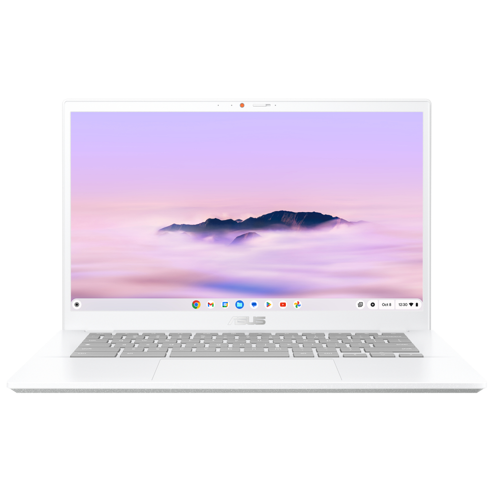 ASUS Chromebook Plus CX34 CX3402CVA-PQ1339 - Ordenador Portátil 14" Full HD (Intel Core 3 100U, 8GB RAM, 256GB UFS, Graphics, Ch