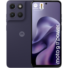 Motorola moto g17 power 17,1 cm (6.72") Ranura híbrida Dual SIM Android 15 USB Tipo C 4 GB 256 GB 6000 mAh Púrpura