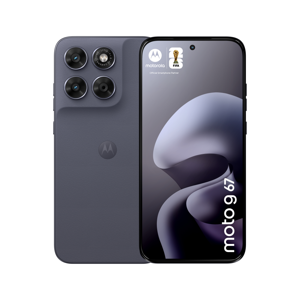 Motorola moto g67 17,3 cm (6.8") Ranura híbrida Dual SIM Android 16.0 5G USB Tipo C 4 GB 256 GB 5200 mAh Gris