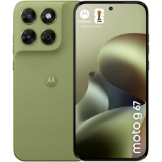 Motorola moto g67 17,3 cm (6.8") Ranura híbrida Dual SIM Android 16.0 5G USB Tipo C 4 GB 256 GB 5200 mAh Verde