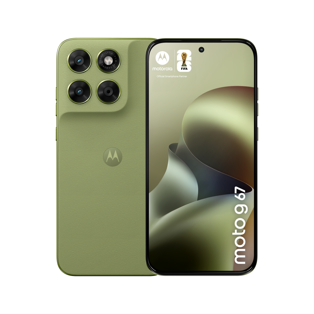 Motorola moto g67 17,3 cm (6.8") Ranura híbrida Dual SIM Android 16.0 5G USB Tipo C 4 GB 256 GB 5200 mAh Verde