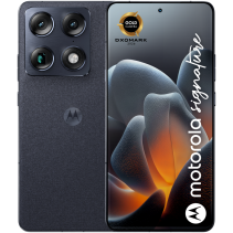 Motorola signature 17,2 cm (6.78") SIM doble Android 16.0 5G USB Tipo C 16 GB 512 GB 5200 mAh Azul oscuro