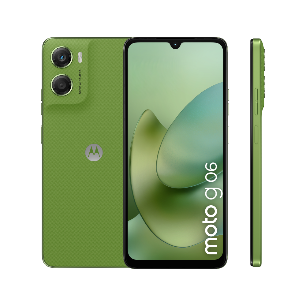 Motorola moto g06 17,5 cm (6.88") SIM doble Android 15 4G USB Tipo C 8 GB 256 GB 5200 mAh Verde