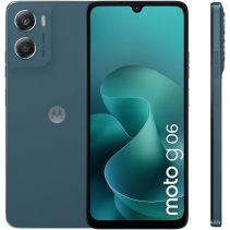 Motorola moto g06 17,5 cm (6.88") SIM doble Android 15 4G USB Tipo C 8 GB 256 GB 5200 mAh Azul