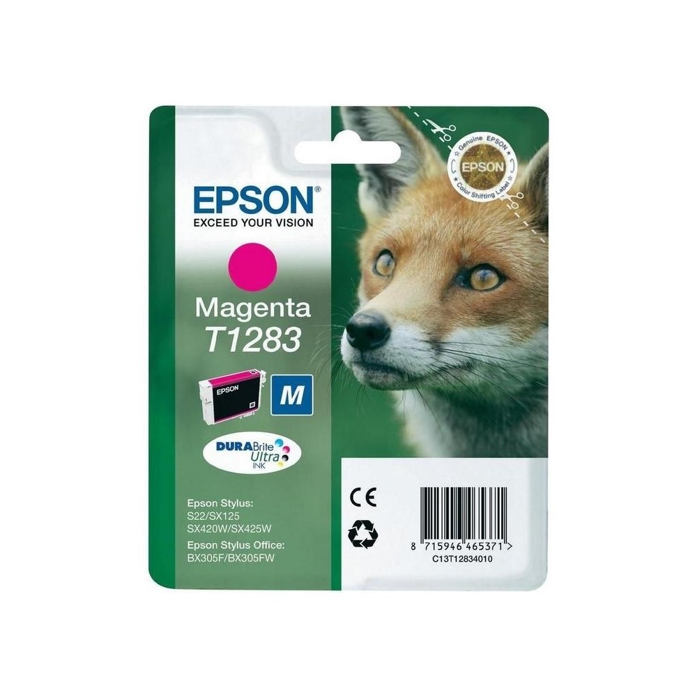 Epson cartucho t1283 magenta
