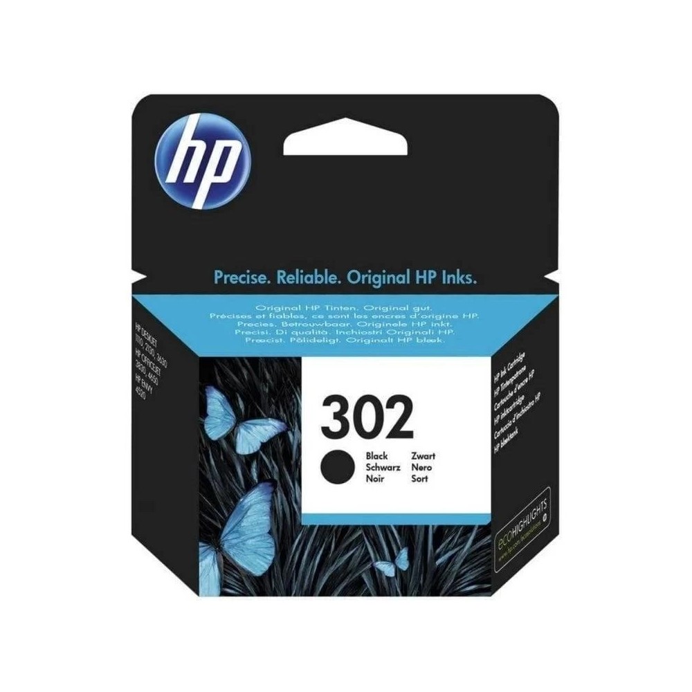 Hp cartucho 302/304 negro