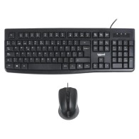 Iggual kit teclado y ratón cmk-business2 negro