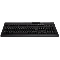 Cherry teclado mecánico con lector chip+banda magn