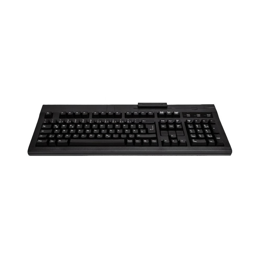 Cherry teclado mecánico con lector chip+banda magn