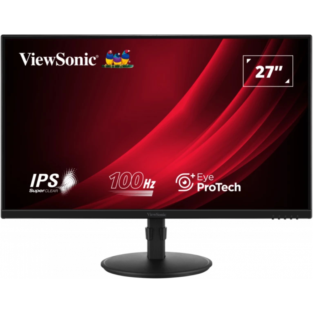 MONITOR VIEWSONIC 27" VG2708A-MHD FHD IPS LED VGA HDMI DP MULTI ERGONOMIC