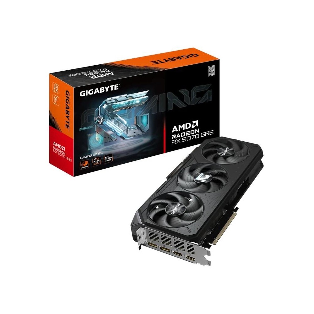 Gigabyte vga amd rx 9070 gre gaming oc 12gb