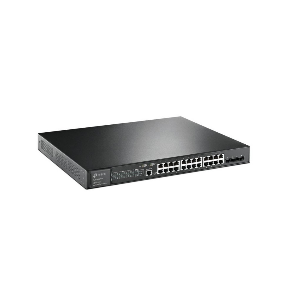 Tp-link sg3428xmp switch l2 24xgb poe+ 4slots