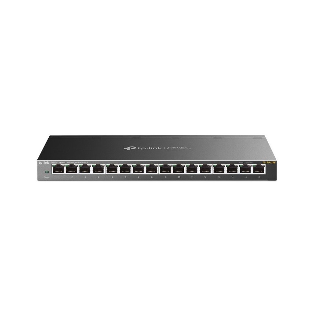 Tp-link tl-sg116e switch 16xgb metal