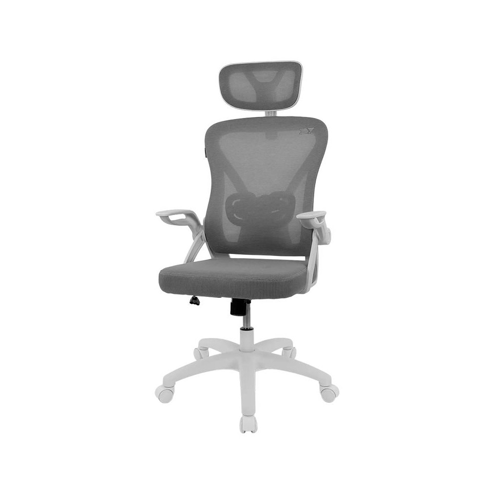 Drift silla gaming drair35 blanca/gris