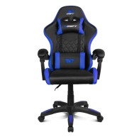Drift silla gaming dr35 negra-azul eléctrico