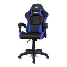 Drift silla gaming dr35 negra-azul eléctrico 2
