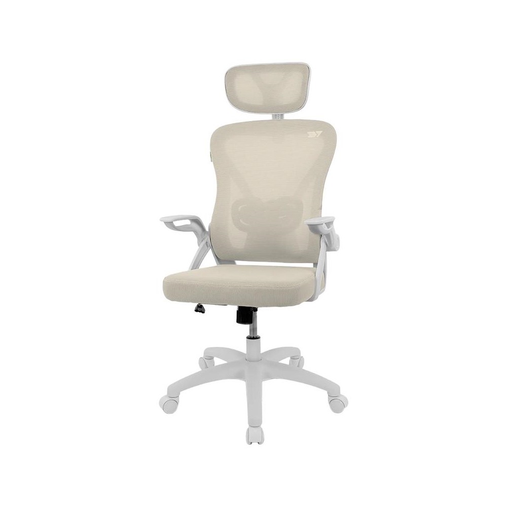Drift silla gaming drair35 blanca/beige