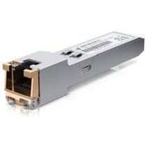 MODULO SFP UBIQUITI UACC-CM-RJ45-1G UFIBER TRANSCEIVER CONVERSOR SFP A RJ45