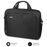 MALETIN SUBBLIM OXFORD 15,4-16" BLACK