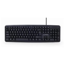 Gembird teclado estandard usb español negro
