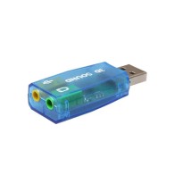 Gembird tarjeta de sonido usb 5.1 ''virtus2''