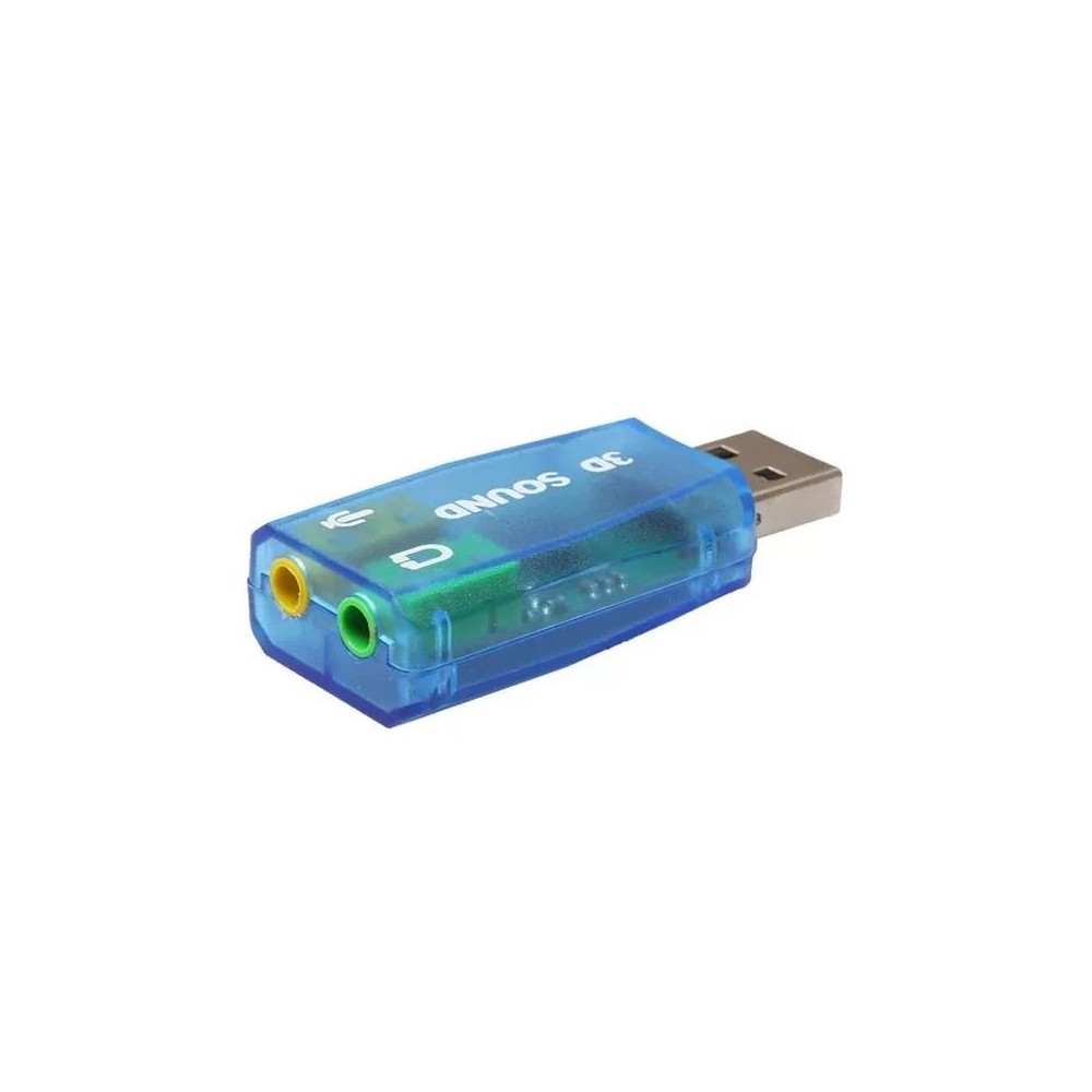 Gembird tarjeta de sonido usb 5.1 ''virtus2''