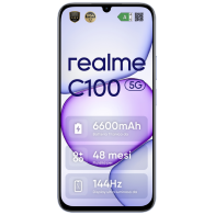 SMARTPHONE REALME C100 5G 4GB 256GB BLOOMING PURPLE