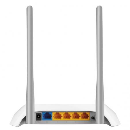 Tp-link tl-wr850n router n300 2t2r 5dbi wisp
