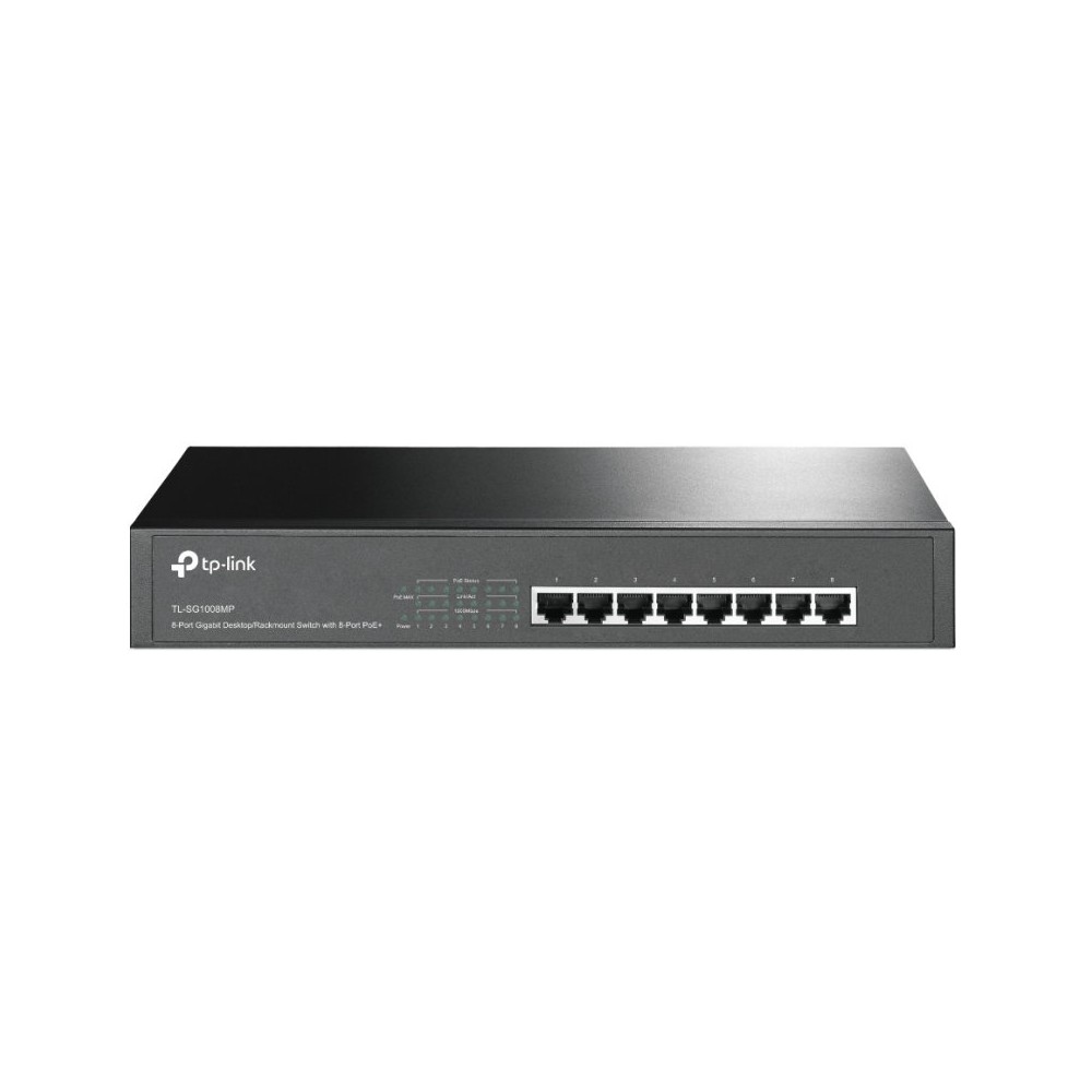 Tp-link tl-sg1008mp switch 8xgb poe+
