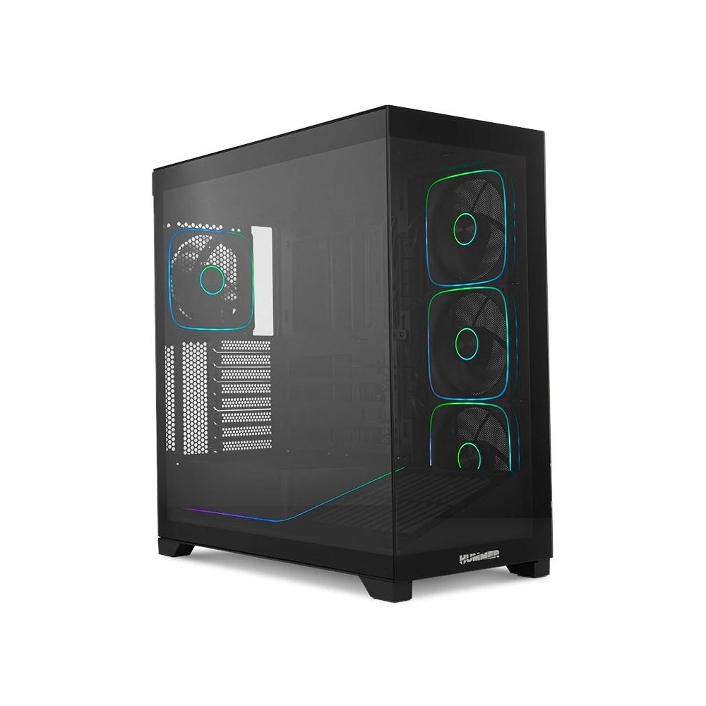 Nox semitorre atx hummer blade argb airflow negra