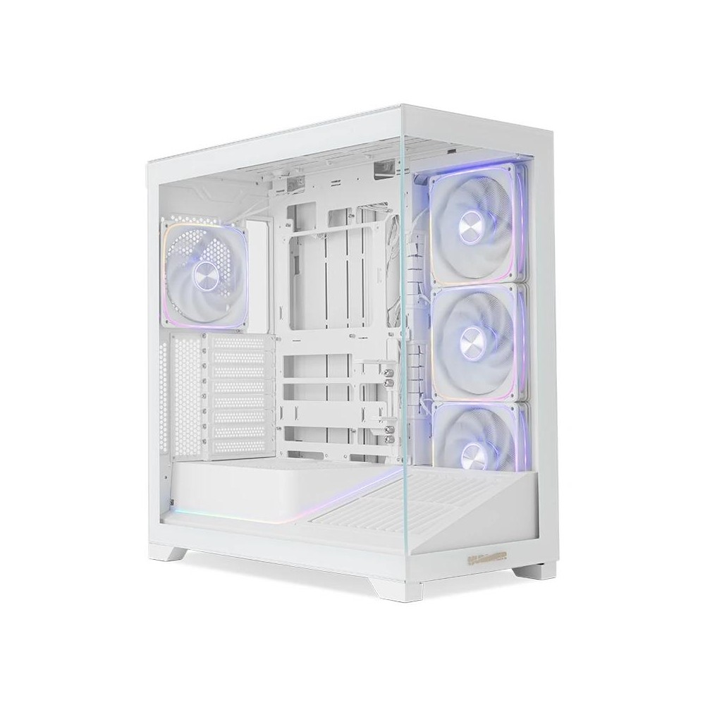 Nox semitorre atx hummer blade argb airflow blanco