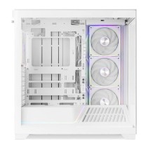 Nox semitorre atx hummer blade argb airflow blanco