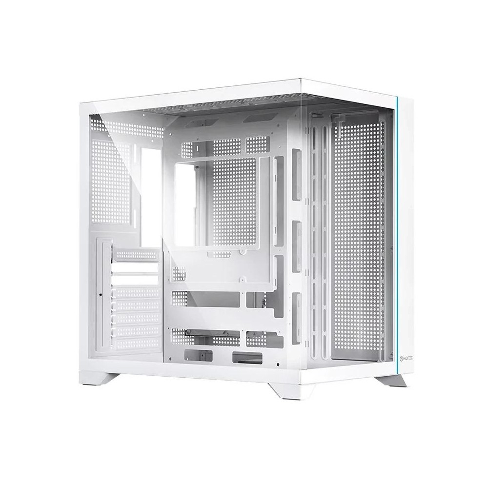 Hiditec caja atx gaming h3 pro argb white