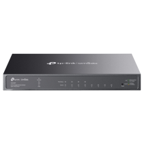 SWITCH TP LINK OMADA TL-SG2008P / SMART, 8x1G (4xPOE+), 62W