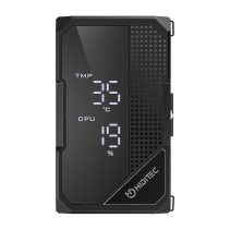 Hiditec ventilador dc20 pro pwm black