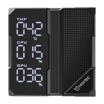 Hiditec ventilador dc40 pro pwm black