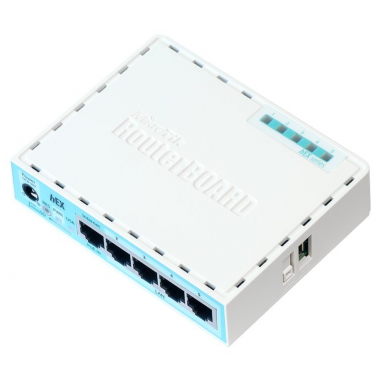 ROUTER MIKROTIK HEX RB750GR3