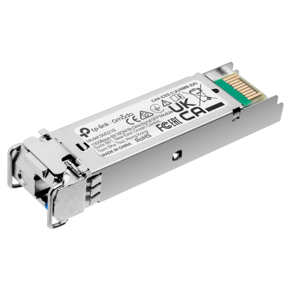 MODULO OMADA 1000BASE-BX WDM BI-DIRECCIONAL SM321B