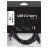 CABLE USB GEMBIRD 2.0 A TIPO C MACHO MACHO CARGA RAPIDA 3M