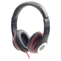 AURICULARES GEMBIRD LOS ANGELES NEGRO ALAMBRICO