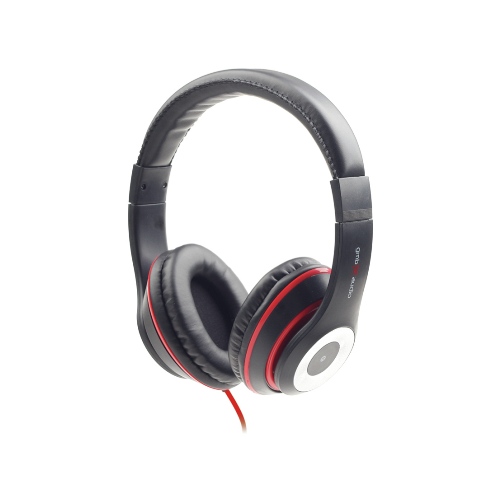 AURICULARES GEMBIRD LOS ANGELES NEGRO ALAMBRICO