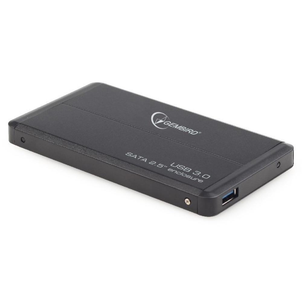 CARCASA HDD GEMBIRD EE2-U3S-2 2,5" NEGRO