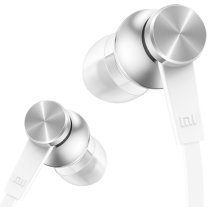AURICULARES XIAOMI MI BASIC PLATA MICROFONO ALAMBRICOS