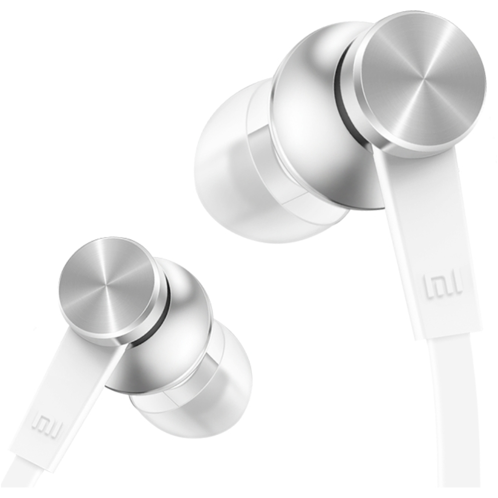 AURICULARES XIAOMI MI BASIC PLATA MICROFONO ALAMBRICOS