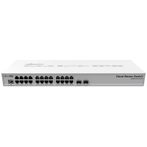 SWITCH MIKROTIK CRS326-24G-2S+RM