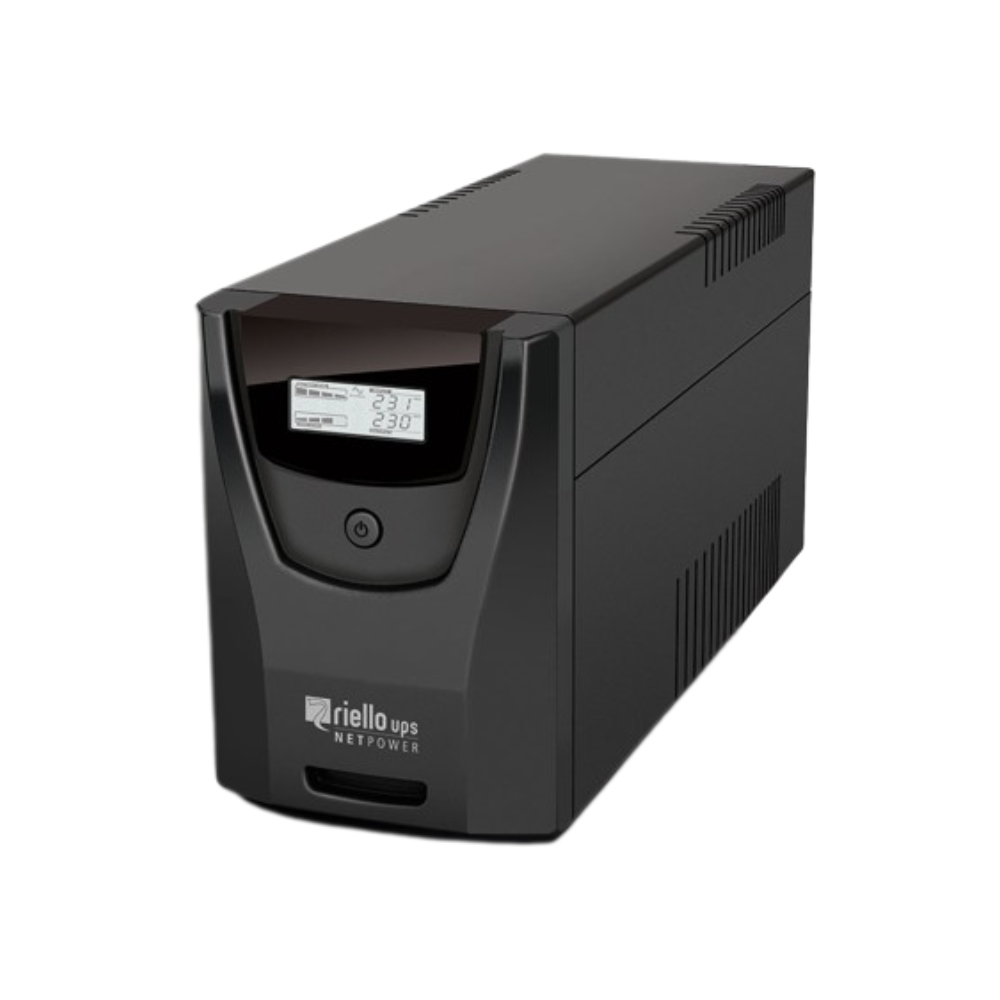 SAI RIELLO NETPOWER 1500 USB & SERIE DISPLAY SCHUKO