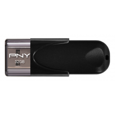 MEMORIA USB 2.0 PNY 32GB ATTACHE 4 NEGRO